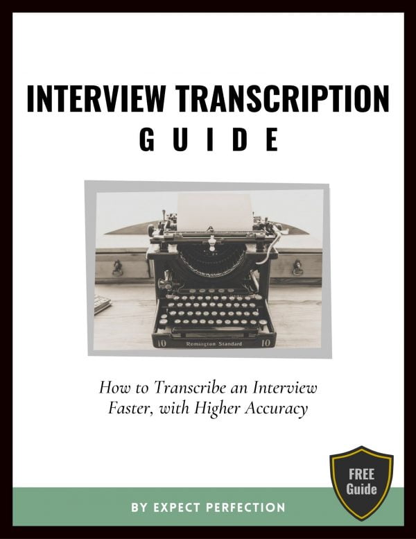 Interview Transcription: How to Transcribe an Interview Faster with ...